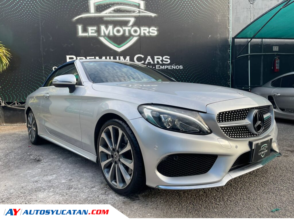 Mercedes Benz C250 Convertible 2018