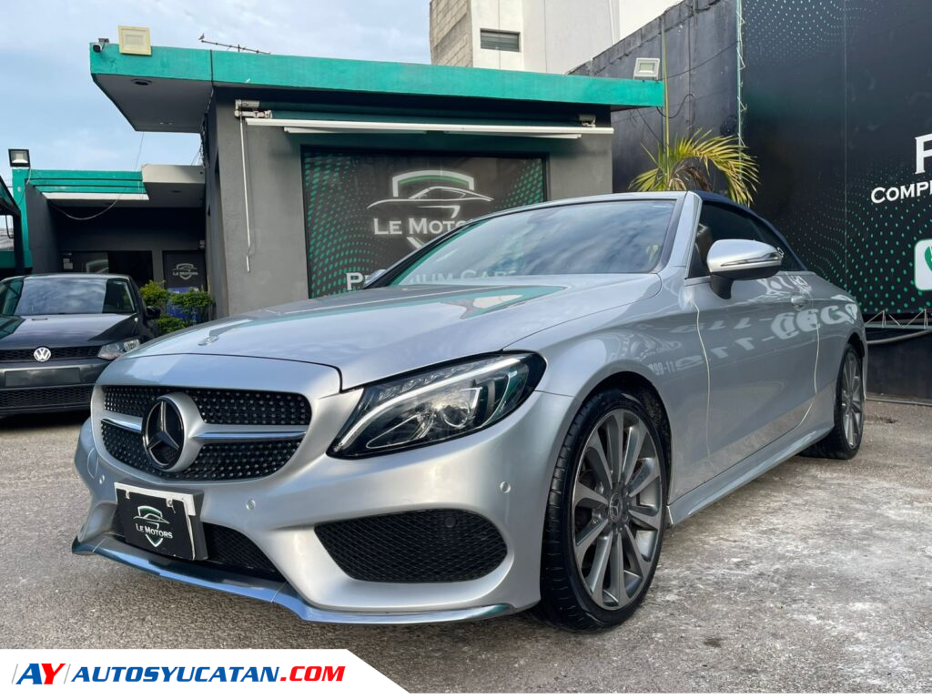 Mercedes Benz C250 Convertible 2018