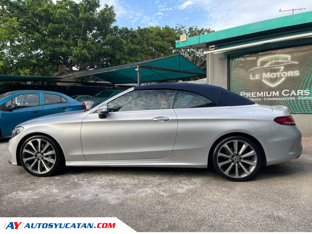 Mercedes Benz C250 Convertible 2018