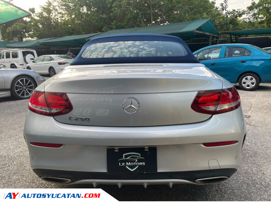 Mercedes Benz C250 Convertible 2018