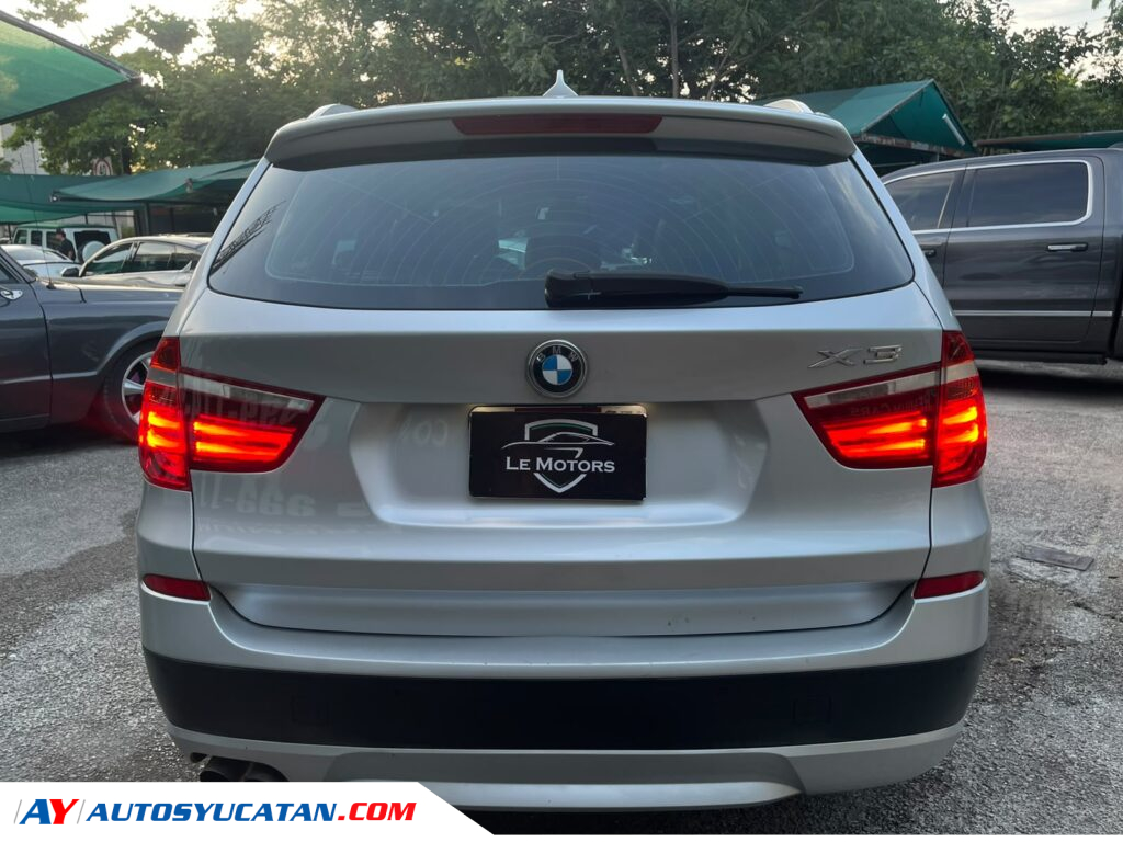 Bmw X3 xDrive 28i Top 2013