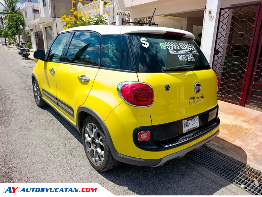 Fiat 500 L 2015