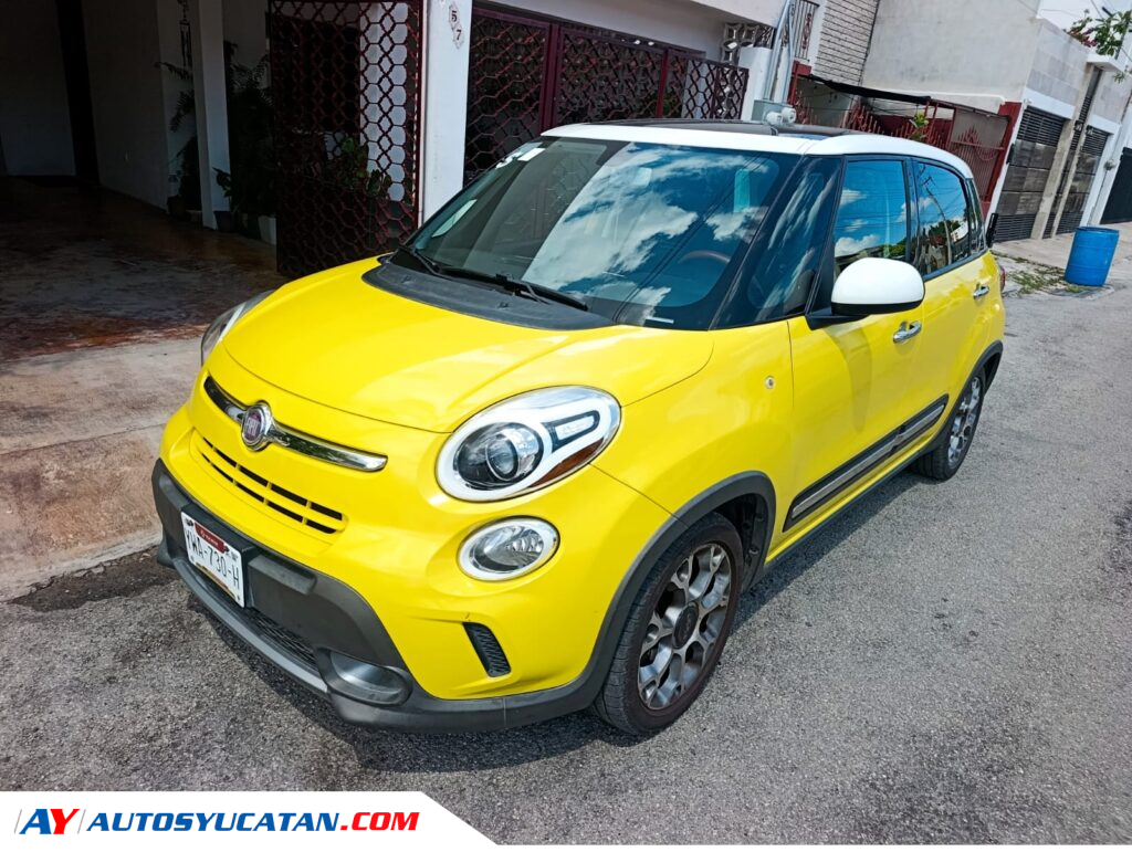 Fiat 500 L 2015