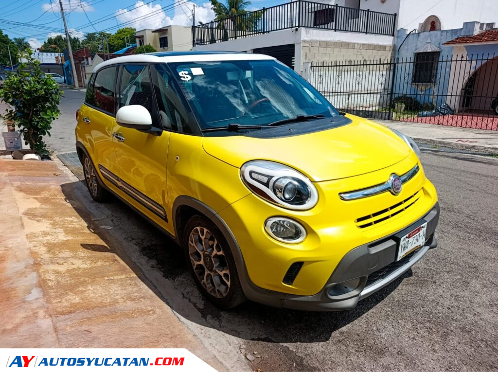 Fiat 500 L 2015