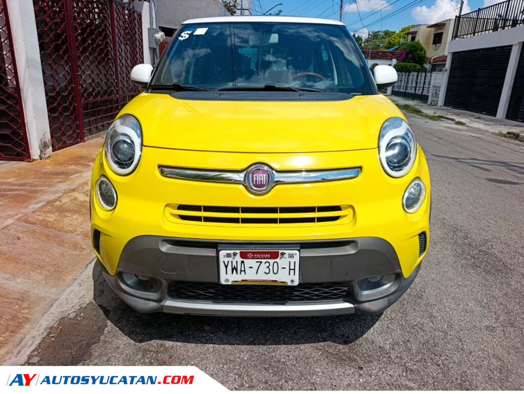 Fiat 500 L 2015