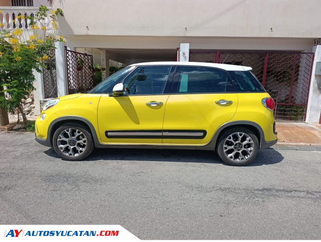 Fiat 500 L 2015
