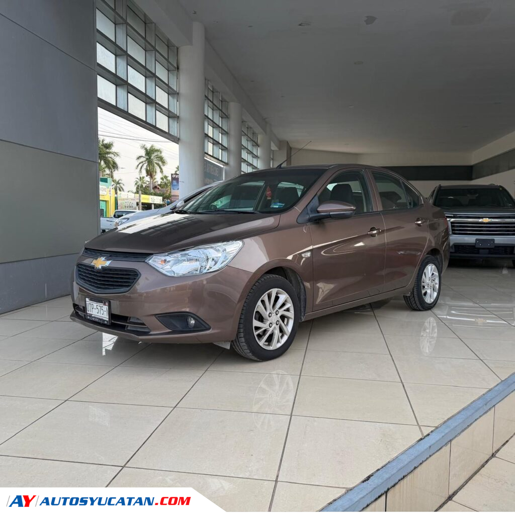 Chevrolet Aveo LT Estandar 2020