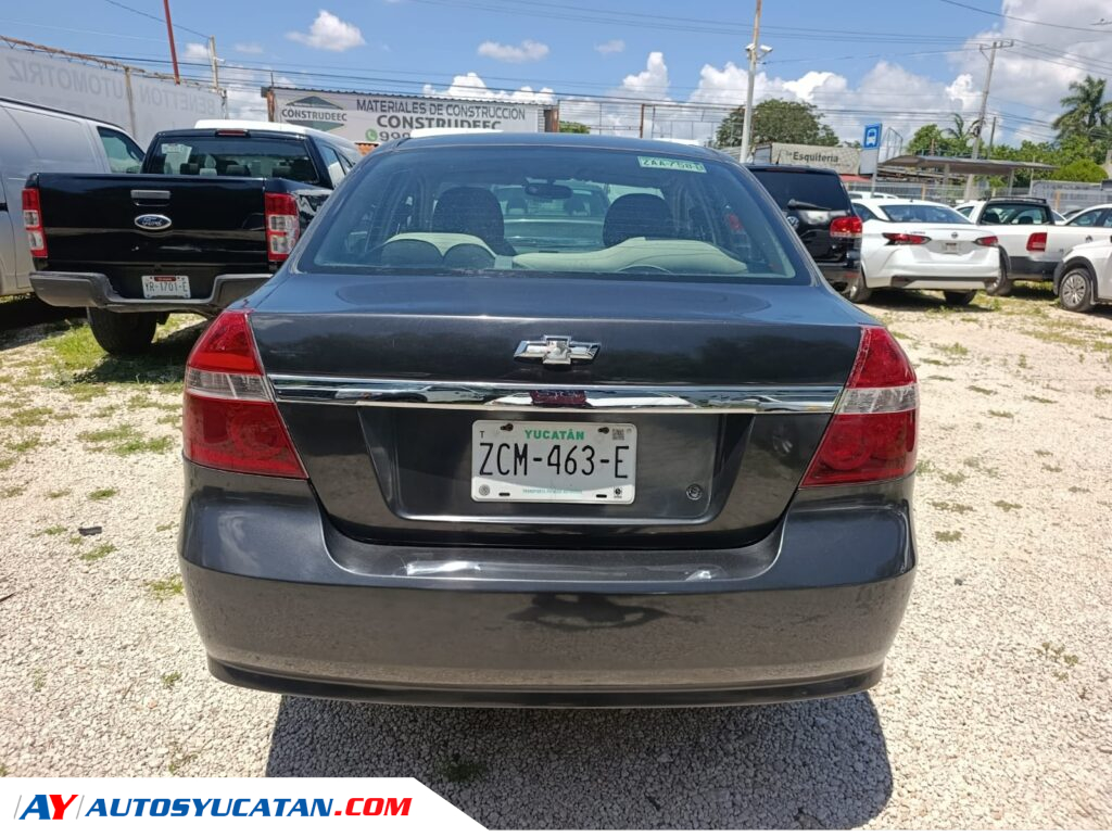 Chevrolet Aveo LT 2013