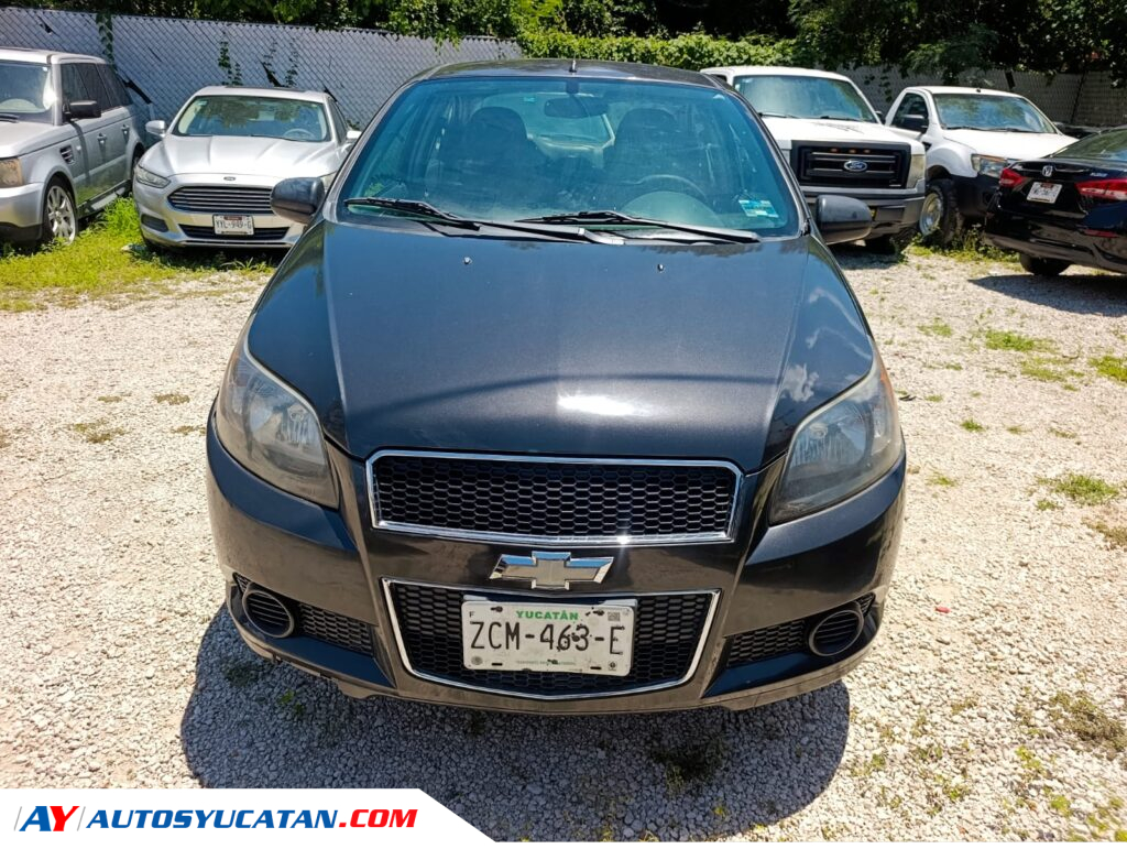Chevrolet Aveo LT 2013