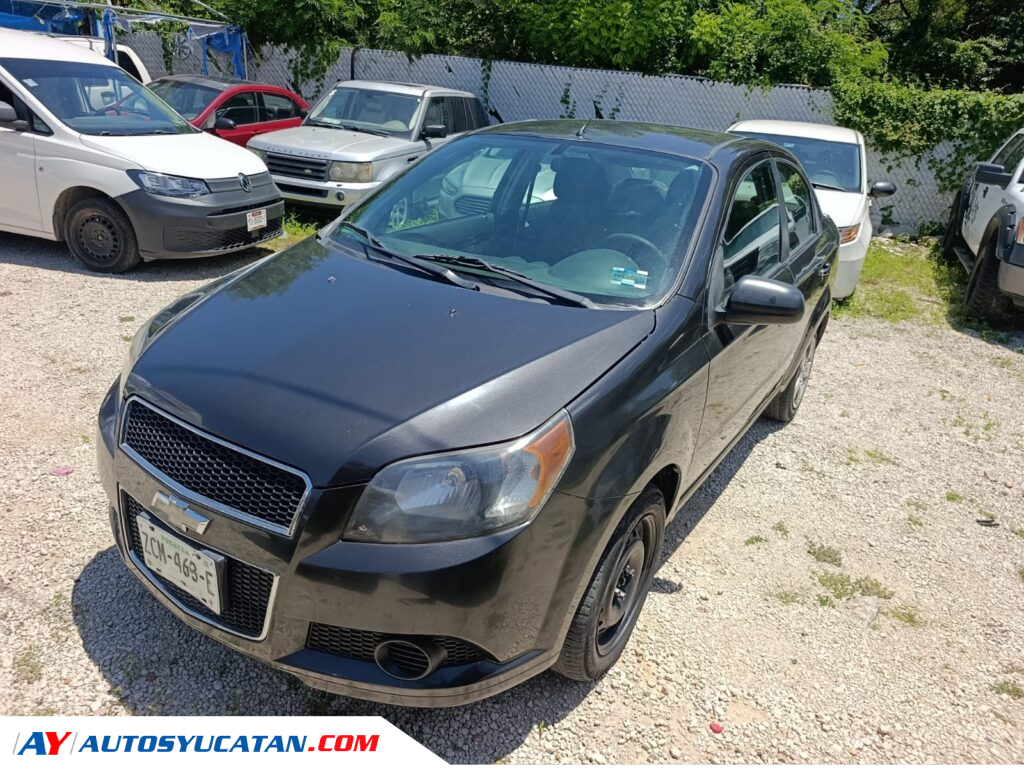 Chevrolet Aveo LT 2013
