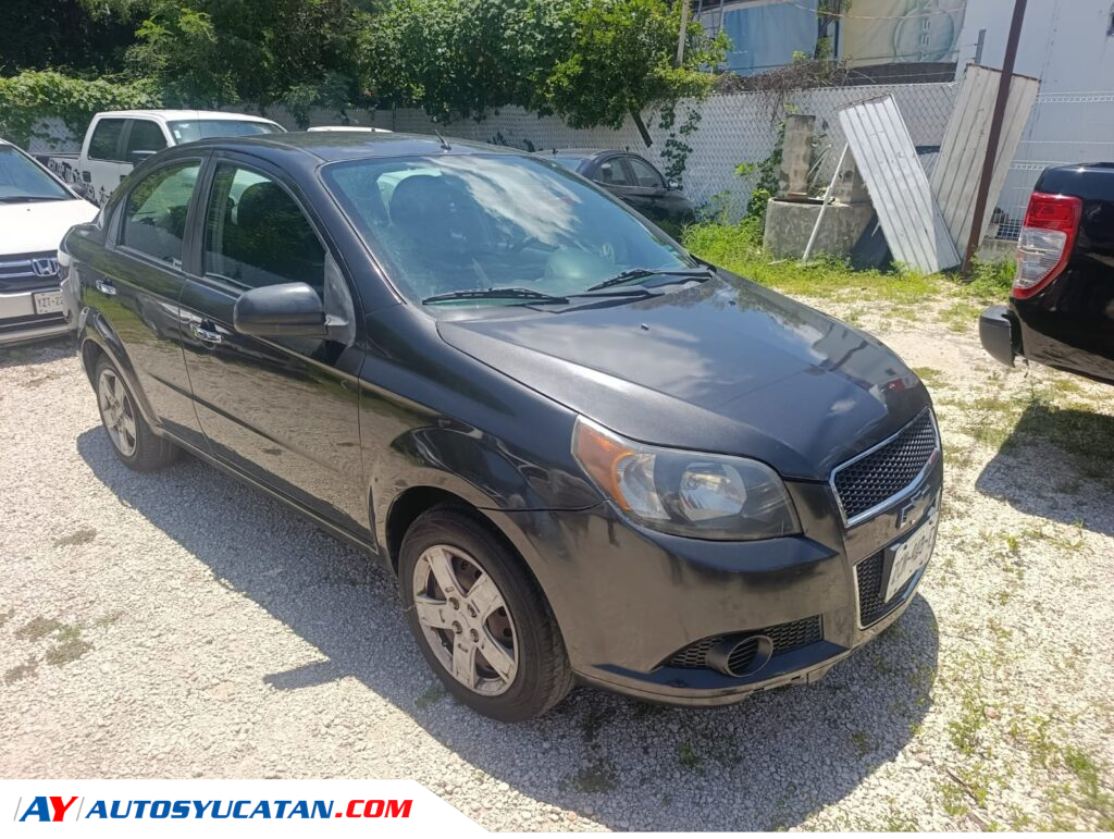 Chevrolet Aveo LT 2013