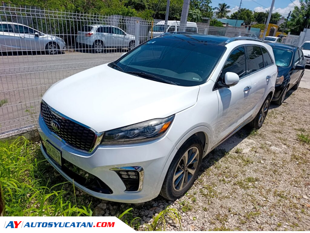 Kia Sorento 7 Pasj  2020
