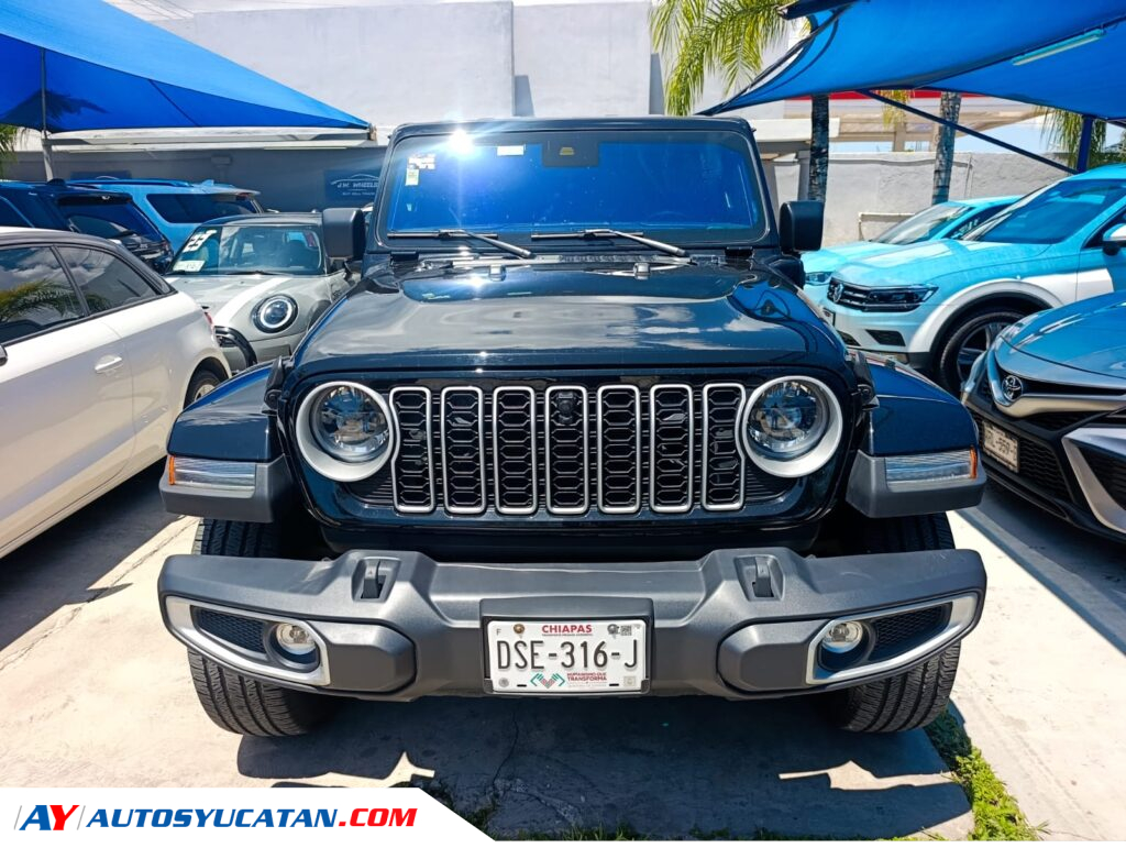 Jeep Wrangler Sahara 2025