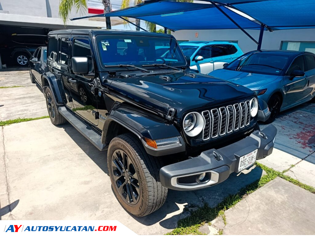 Jeep Wrangler Sahara 2025