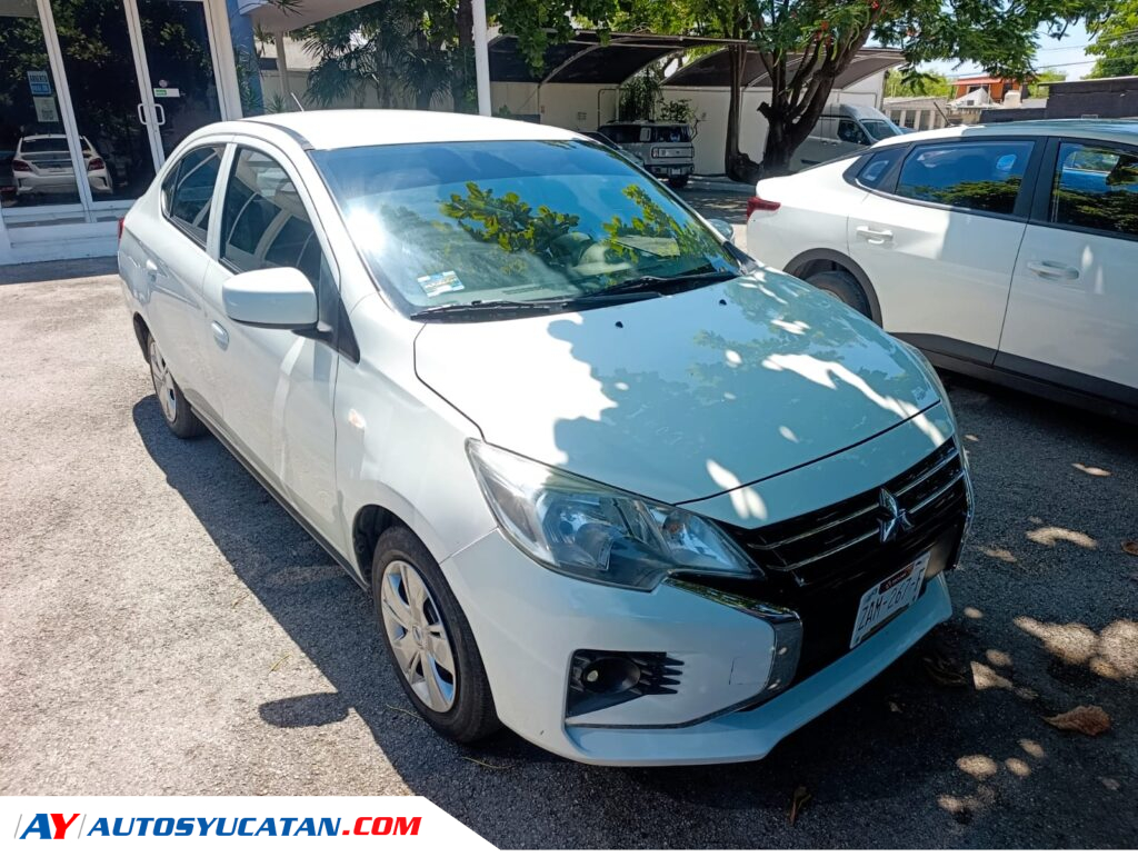 Mitsubishi Mirage 2023