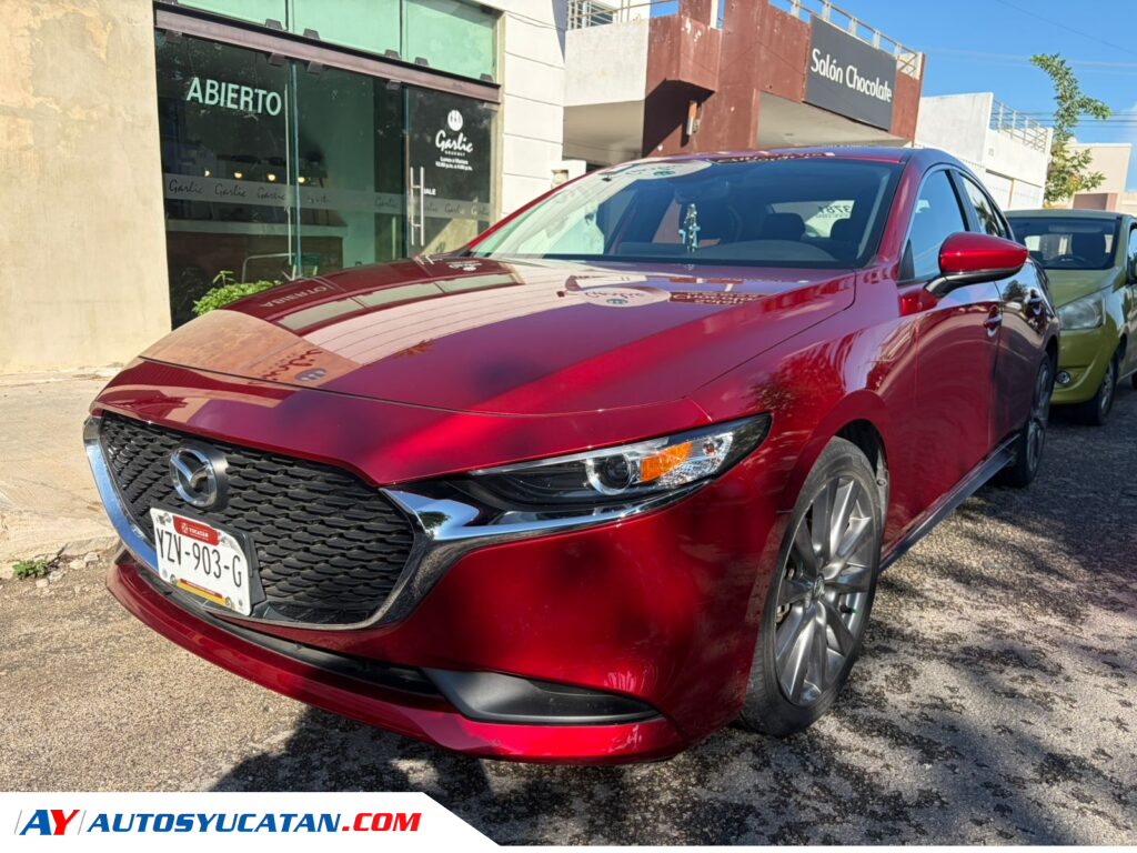 Mazda 3 i Sport Automático 2024