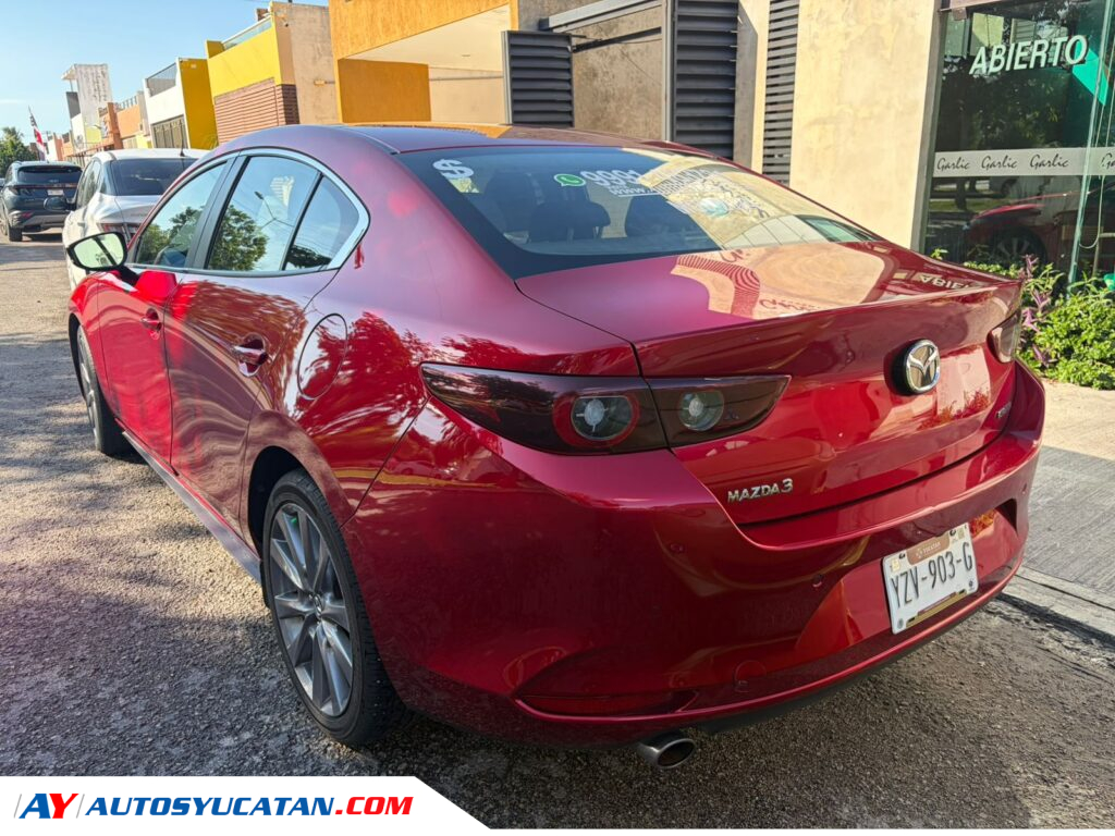 Mazda 3 i Sport Automático 2024