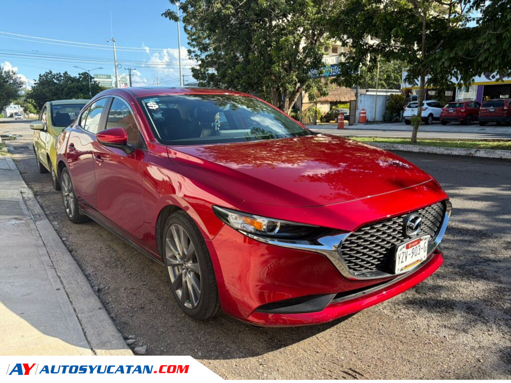 Mazda 3 i Sport Automático 2024