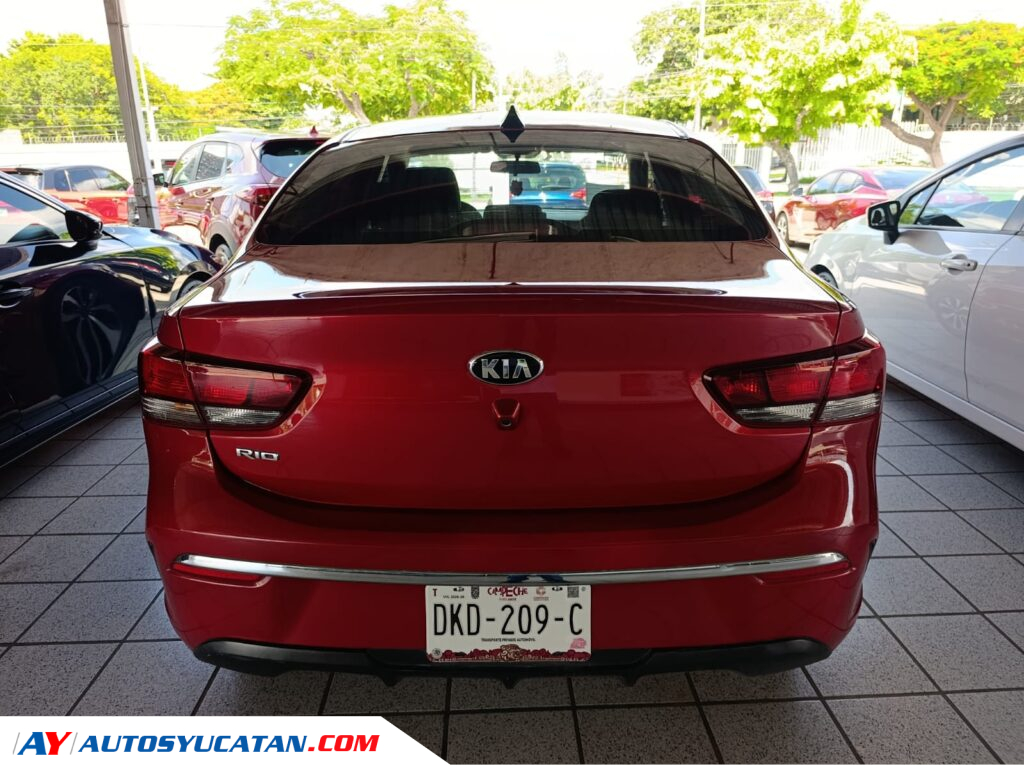 Kia Rio 2021