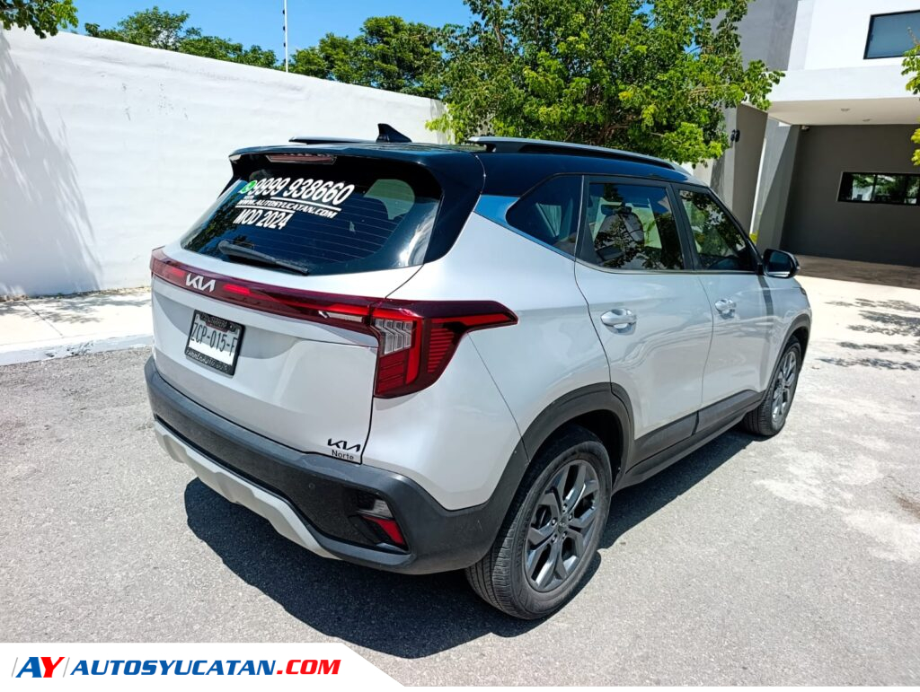 Kia Seltos 1.5 L EX Pack CVT 2024