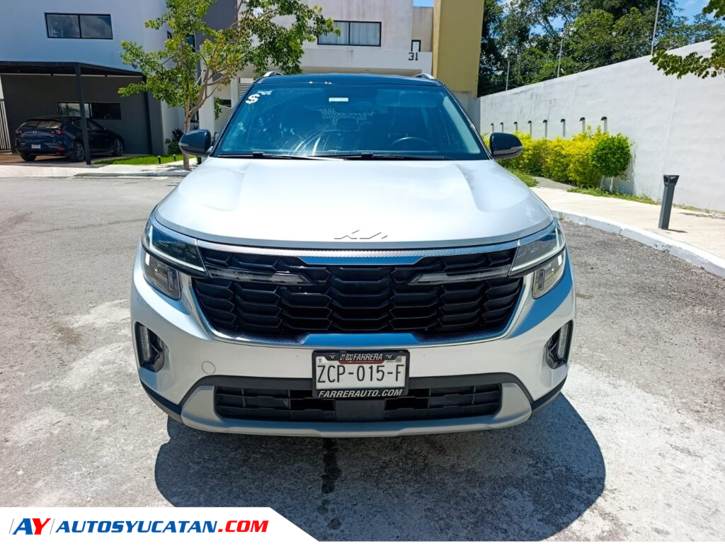 Kia Seltos 1.5 L EX Pack CVT 2024