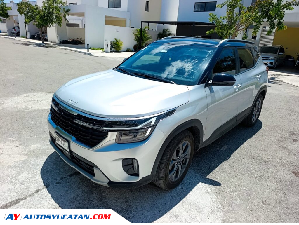 Kia Seltos 1.5 L EX Pack CVT 2024