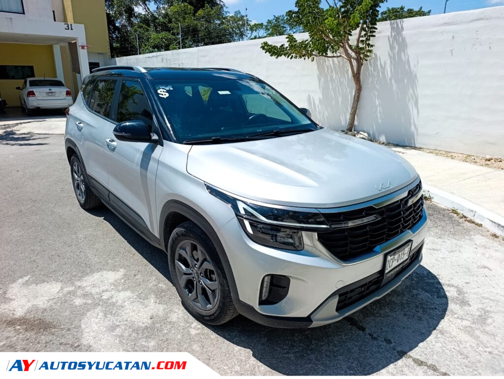 Kia Seltos 1.5 L EX Pack CVT 2024