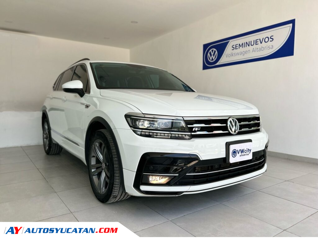 Volkswagen Tiguan R-line 2021
