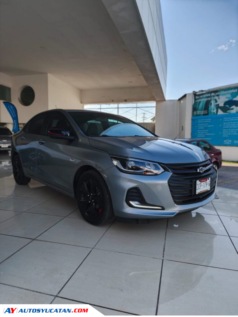 Chevrolet Onix Premier Red Line 2023