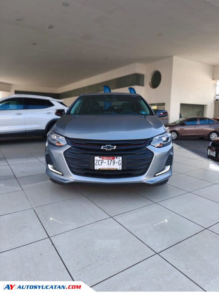 Chevrolet Onix Premier Red Line 2023