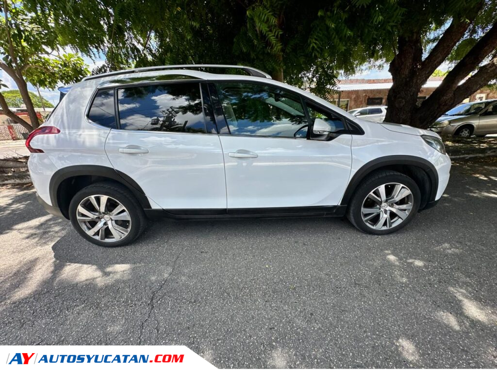 Peugeot Línea 2008 Allure 2020