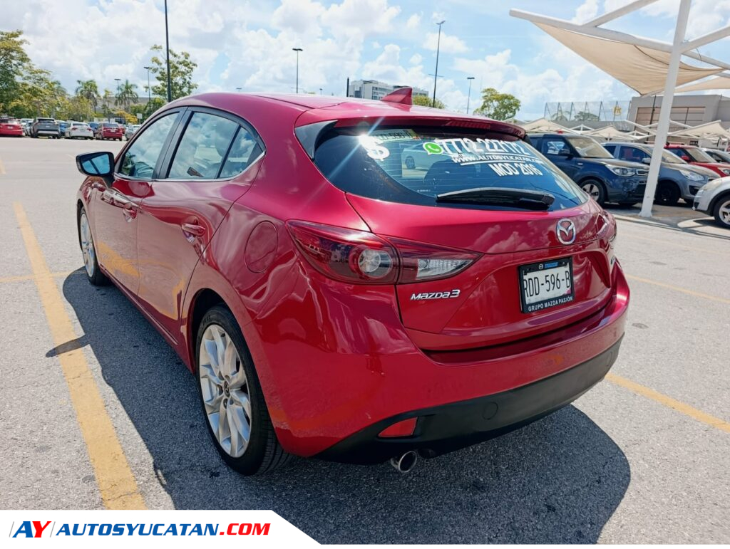 Mazda 3 i Grand Touring Hatchback 2016