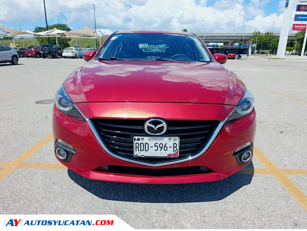 Mazda 3 i Grand Touring Hatchback 2016