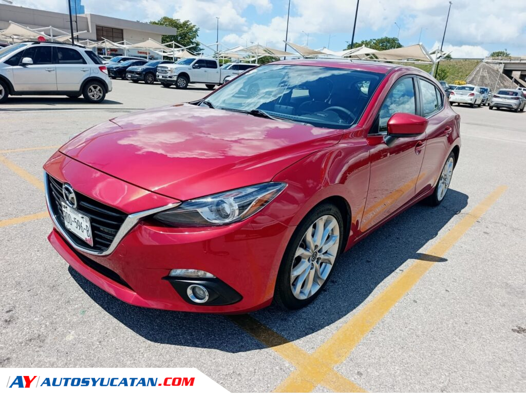 Mazda 3 i Grand Touring Hatchback 2016