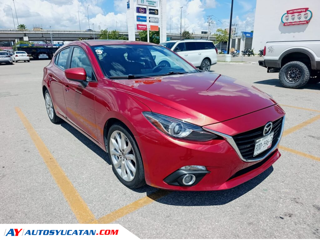 Mazda 3 i Grand Touring Hatchback 2016