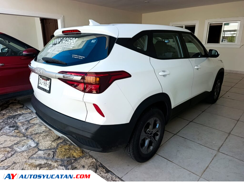 Kia Seltos EX Automática 2022