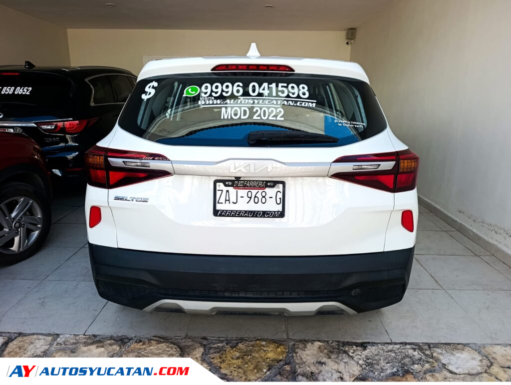 Kia Seltos EX Automática 2022