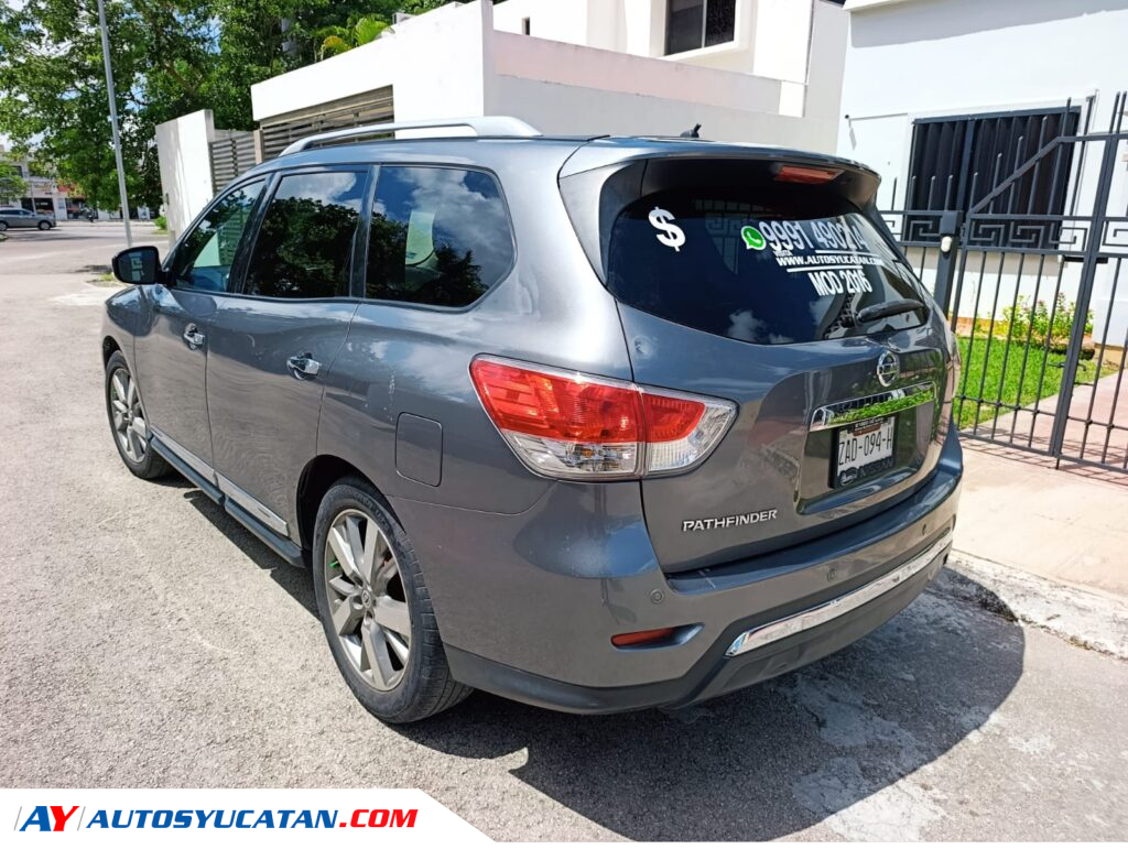 Nissan Pathfinder Exclusive 2016