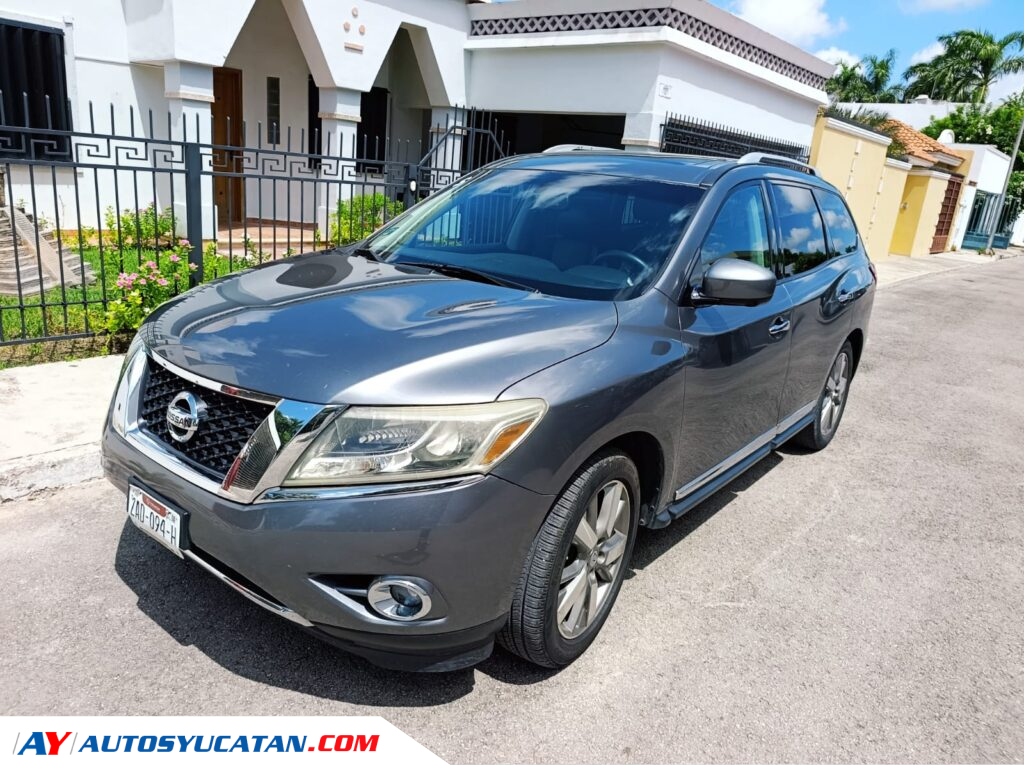 Nissan Pathfinder Exclusive 2016