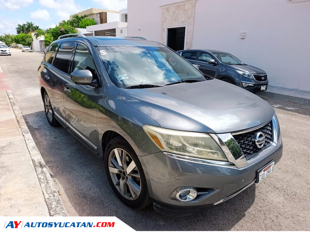 Nissan Pathfinder Exclusive 2016