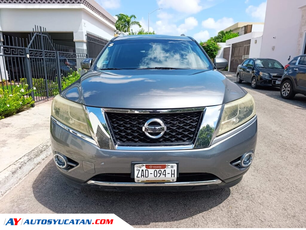 Nissan Pathfinder Exclusive 2016