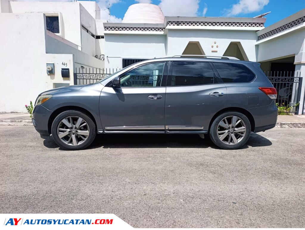 Nissan Pathfinder Exclusive 2016