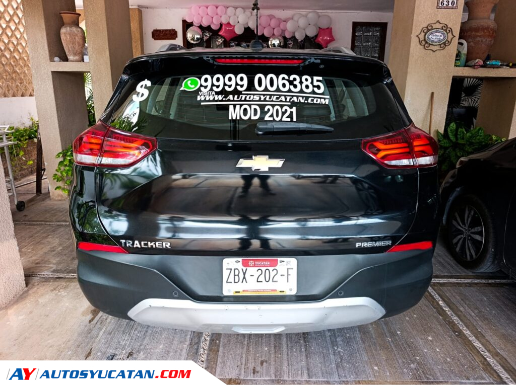 Chevrolet Tracker Premier 2021