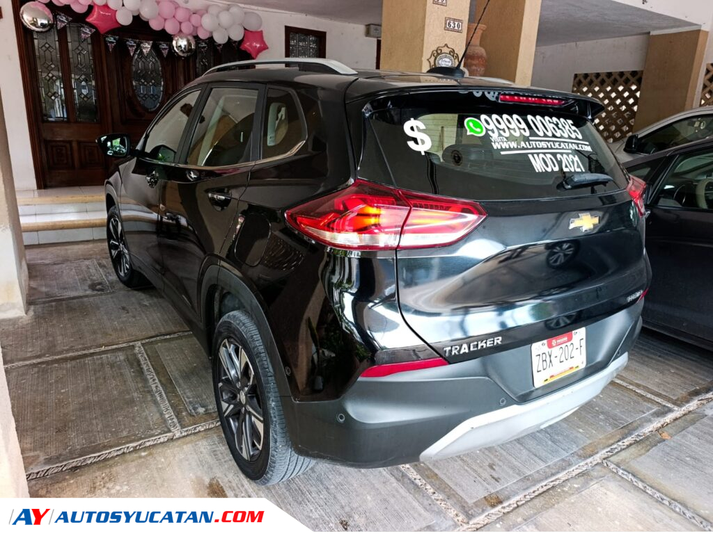 Chevrolet Tracker Premier 2021