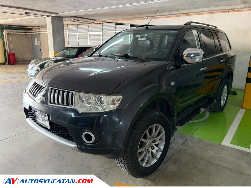 Mitsubishi Montero Sport Automática 2013