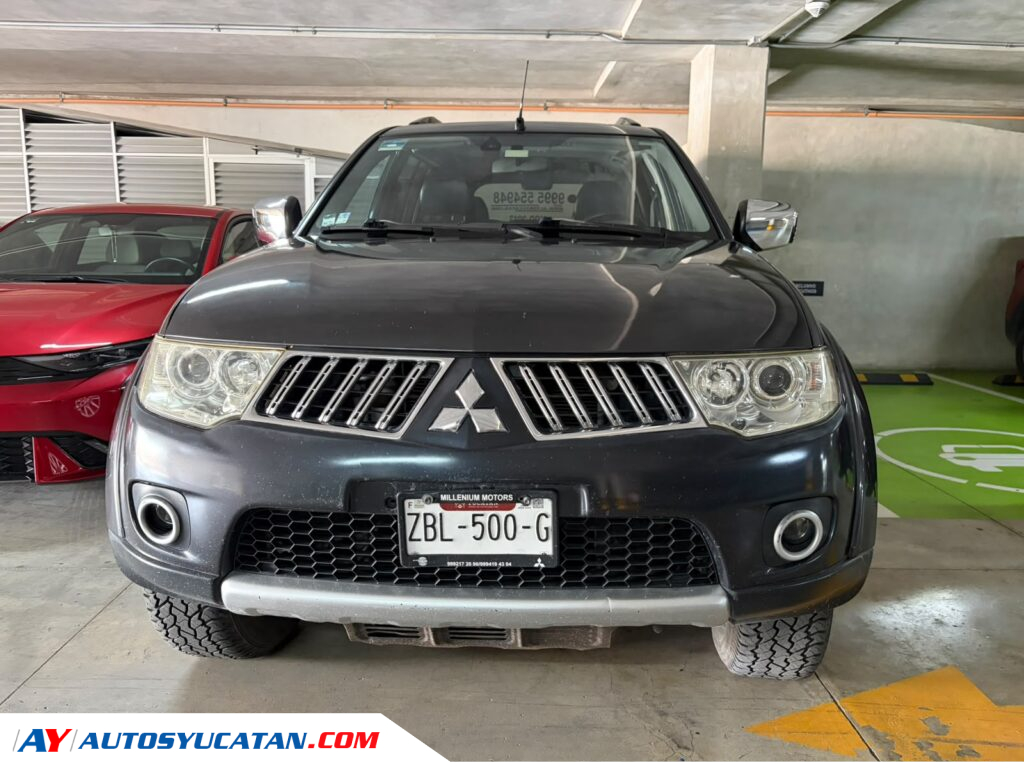 Mitsubishi Montero Sport Automática 2013