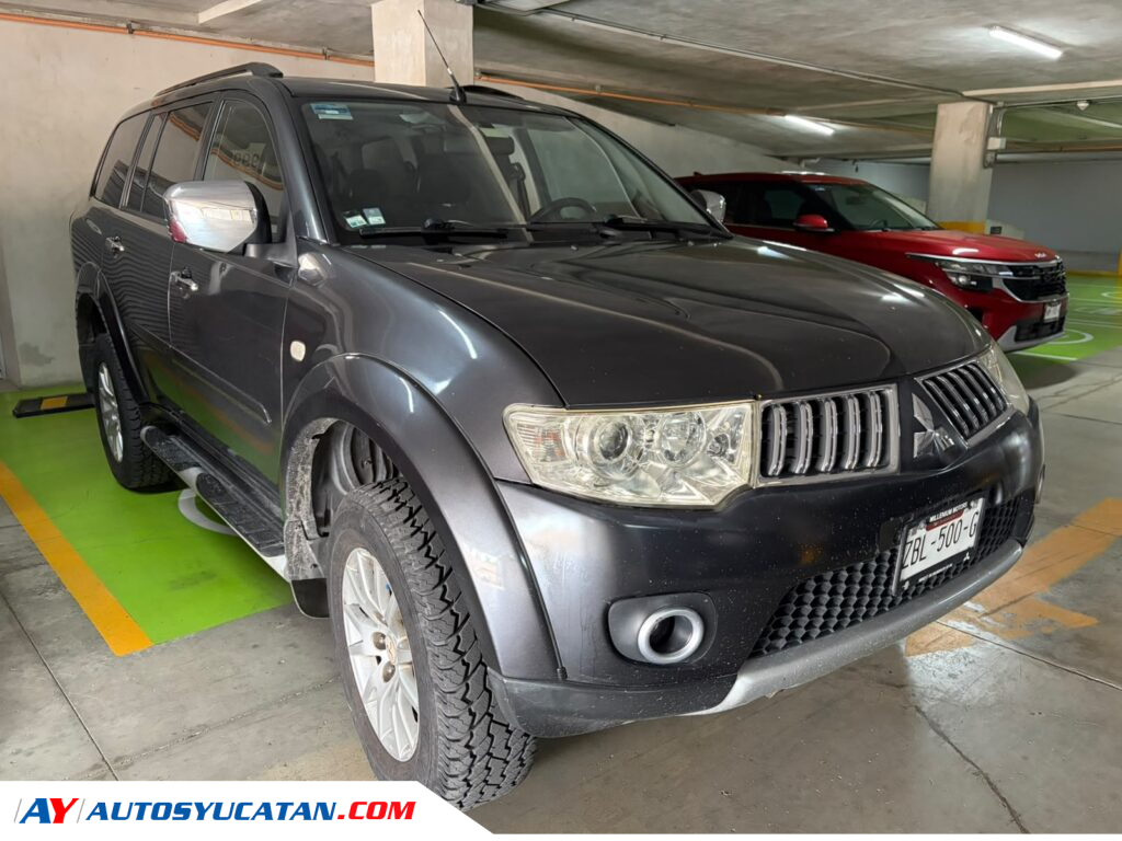 Mitsubishi Montero Sport Automática 2013