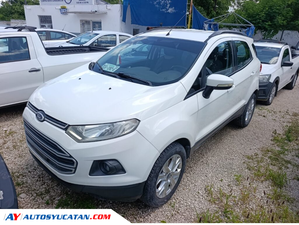 Ford Ecosport 2014