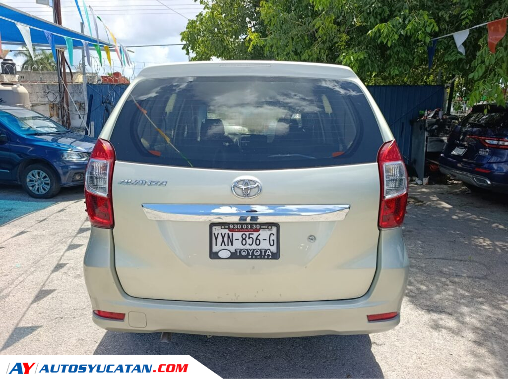 Toyota Avanza 2016