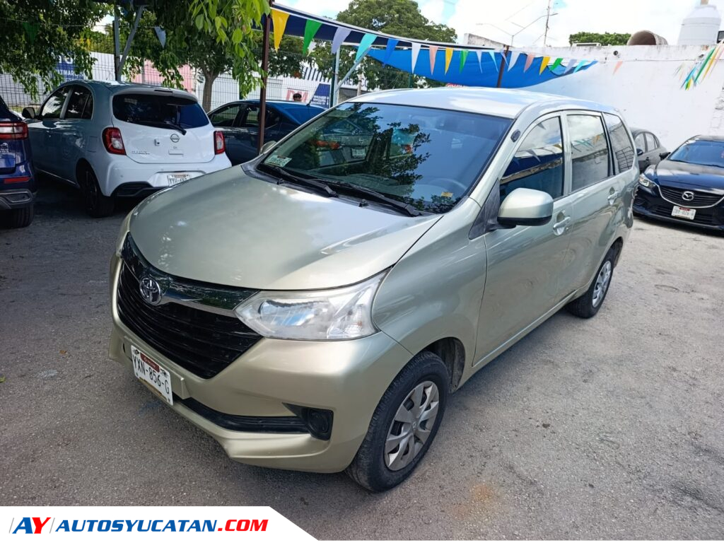 Toyota Avanza 2016